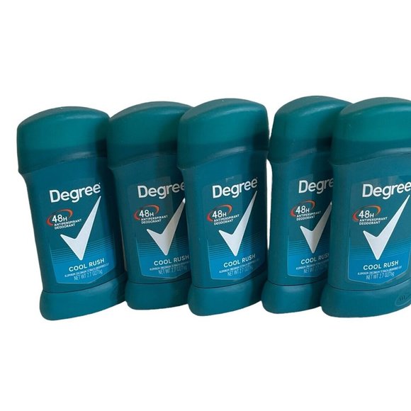DEGREE DEODORANT STICK SPORT 48 HOUR PROTECTION 2.7 oz 5 PACK - Picture 2 of 3